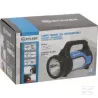 Lampe torche LED 700 lumens, longue portée, rechargeable