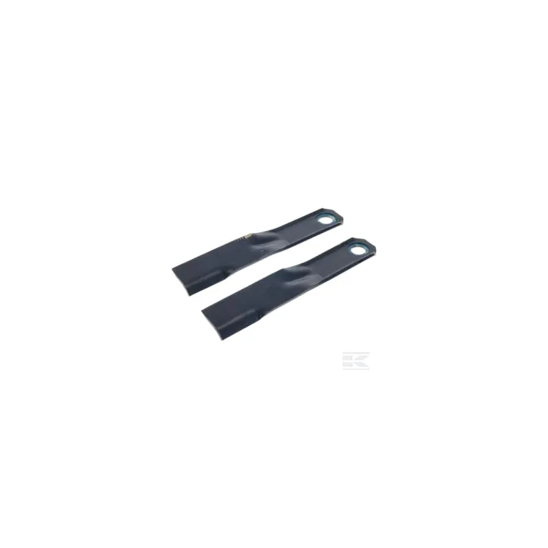 Paire de lames G, L250, pour bureau 150