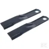Paire de lames G, L250, pour bureau 150