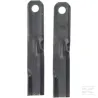 Paire de lames G, L250, pour bureau 150