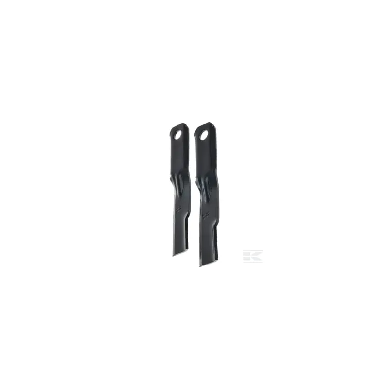 Paire de lames D, L250, pour tablier 150