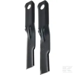 Paire de lames D, L250, pour tablier 150