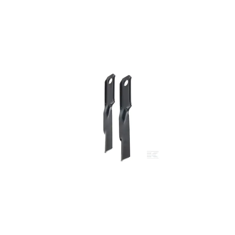 Paire de lames D, L250, pour tablier 150