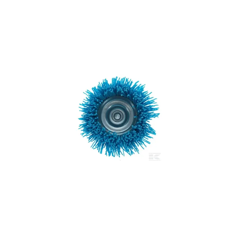 Brosse à godet D 75 S6 GFLEX bleue T23