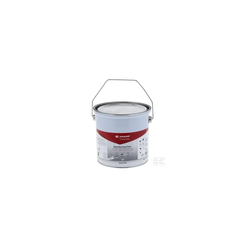 Peinture de marquage routier jaune 2,5L