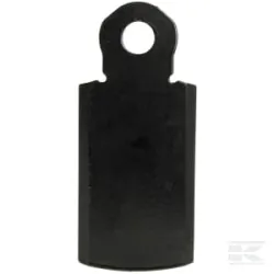 Paire de lames, 150 droites G/D, grand disque