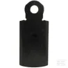 Paire de lames, 150 droites G/D, grand disque