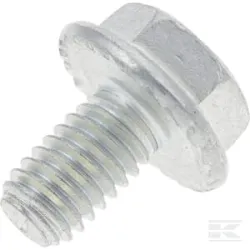 Écrou autobloquant M6x10