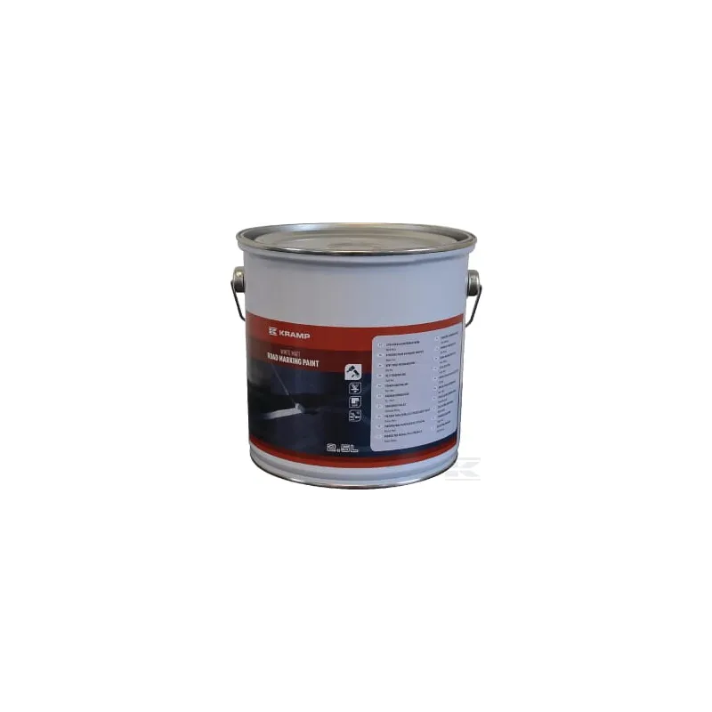 Peinture de marquage routier blanc 2,5L