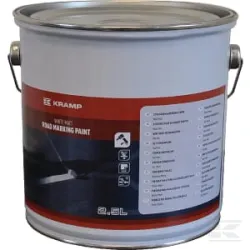 Peinture de marquage routier blanc 2,5L