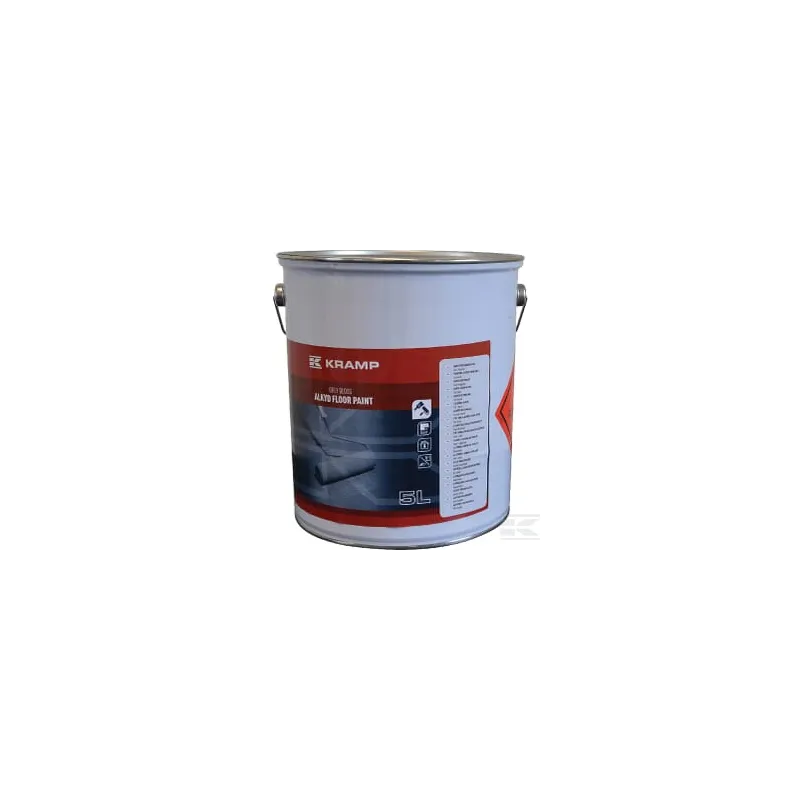 Peinture pour sol gris 5l