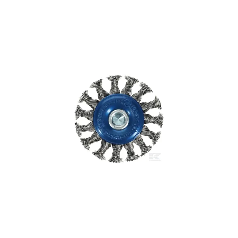 Brosse à roue D75x12 S6 kn-STW 050