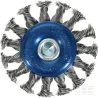Brosse à roue D75x12 S6 kn-STW 050