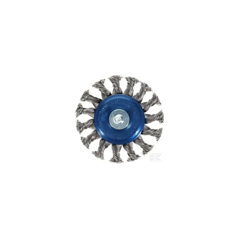Brosse à roue D75x12 S6 kn-STW 050