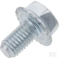 Écrou autobloquant M8x14