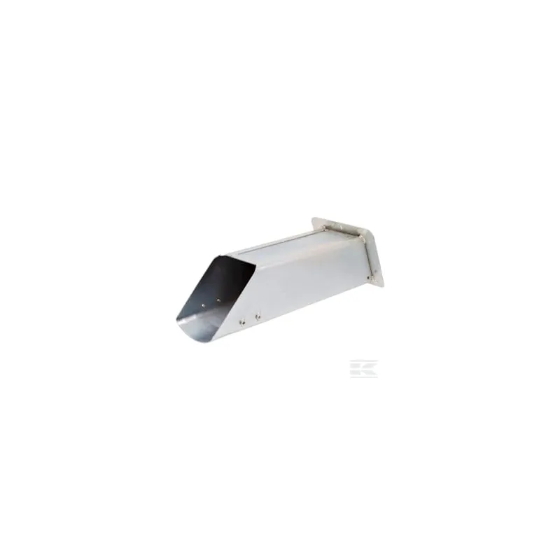 Goulotte rectangulaire Bac 700