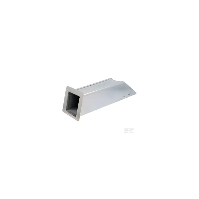 Goulotte rectangulaire Bac 700