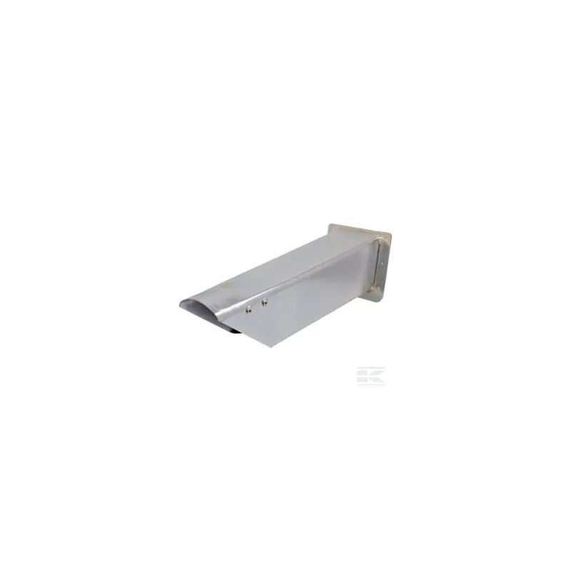 Goulotte rectangulaire Bac 700
