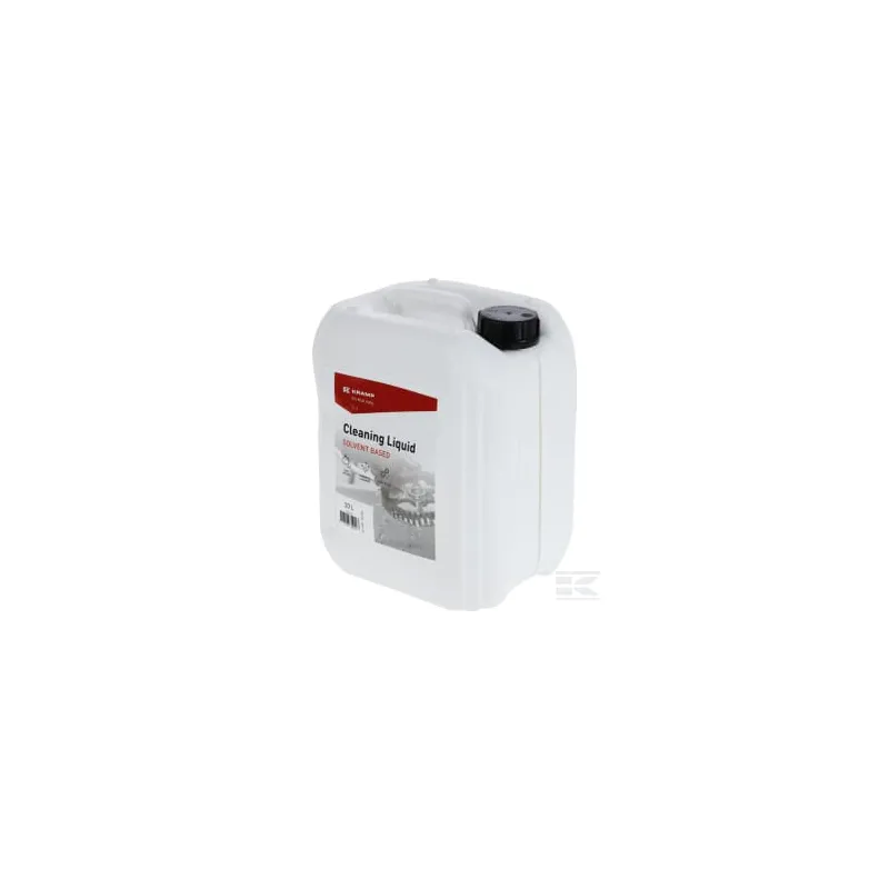 Liquide de nettoyage à base de solvant 10L