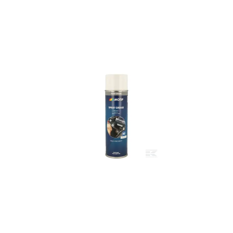 Food Grade graisse en spray 500ml