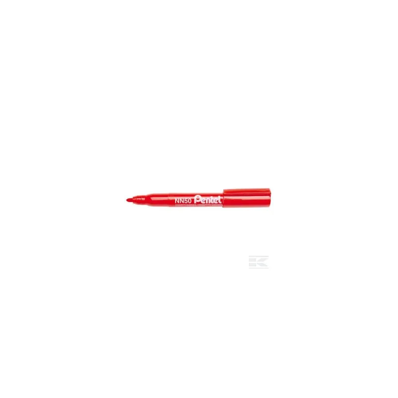 Marqueur NN50 rouge Pentel