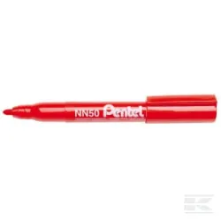 Marqueur NN50 rouge Pentel