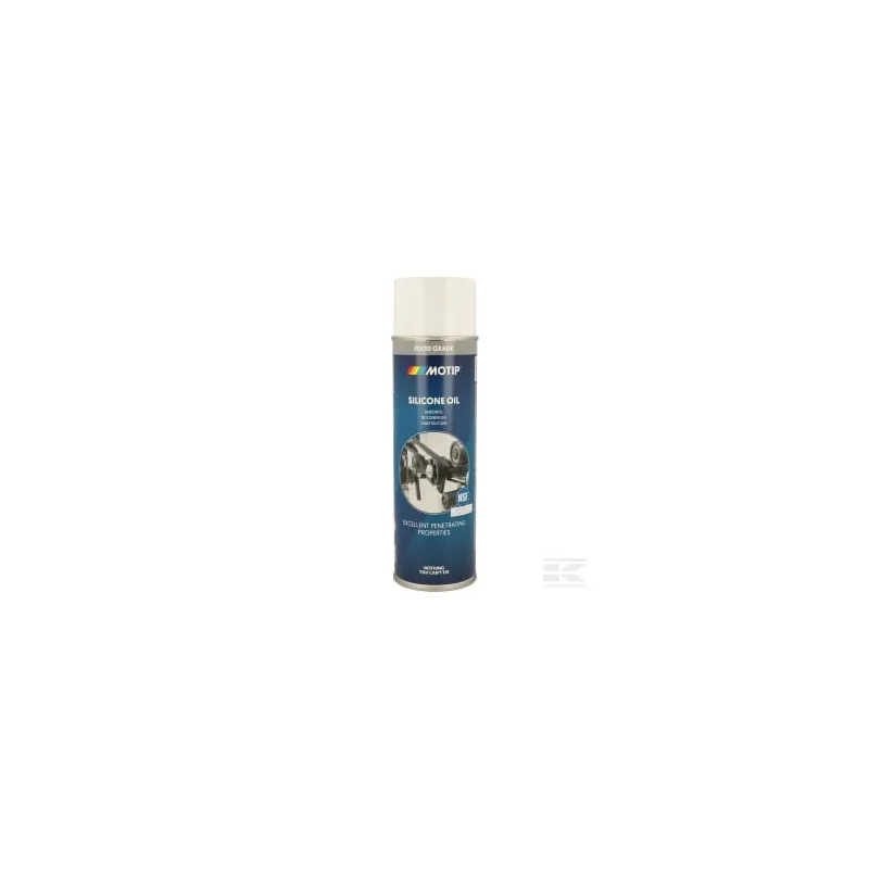 Food Grade huile silicone 500ml