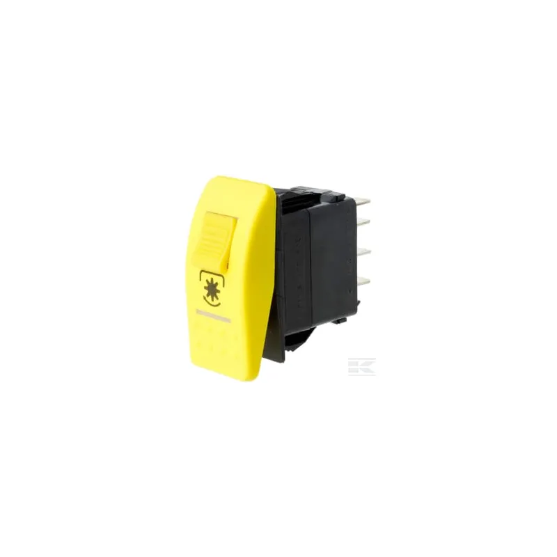 Interrupteur jaune de prise de force