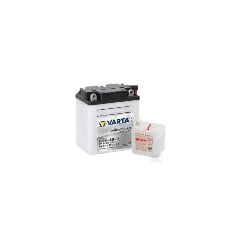 Batterie 6V 6Ah 30A Sports motorisés Freshpack VARTA