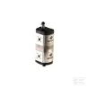 Pompe hydraulique double