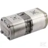 Pompe hydraulique double