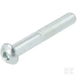 Vis DHC 8x55 cl10.9 zn DEG sans base (ISO 7380/1)