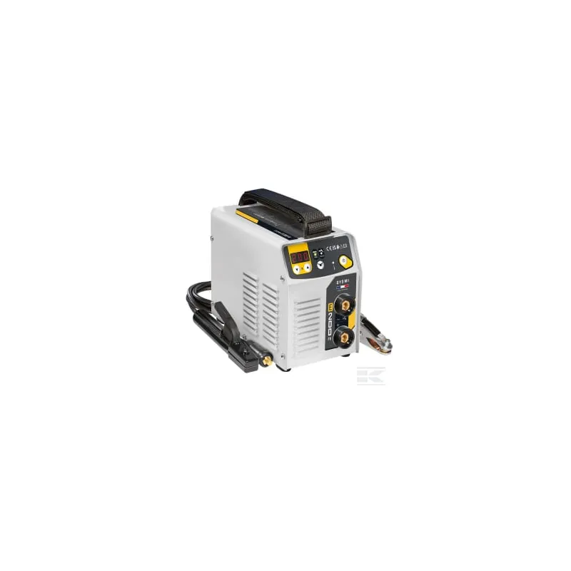 Poste à souder Inverter GYSMI E200 FV + accessoires et boîte de rangement