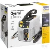 Poste à souder Inverter GYSMI E200 FV + accessoires et boîte de rangement