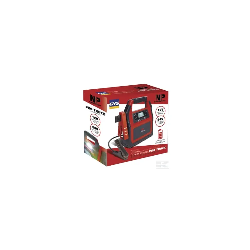 Booster NOMAD POWER PRO TRUCK