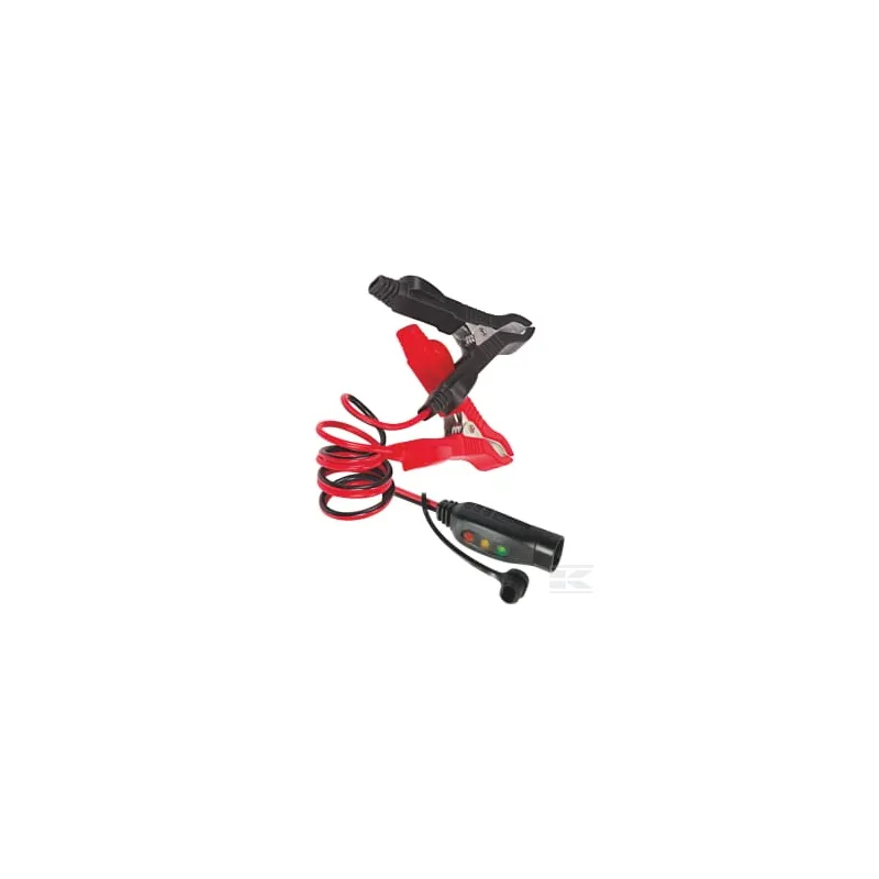 Indicateur chrge avec colliers