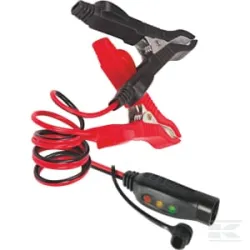 Indicateur chrge avec colliers