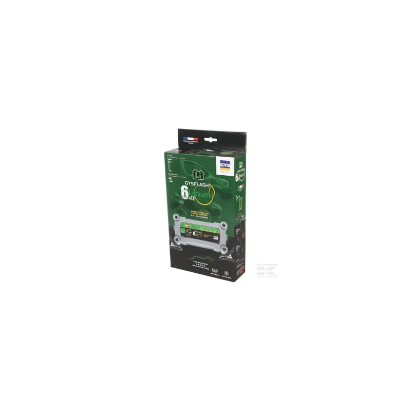 Chargeur pour batterie GYSFLASH 6.12 Lithium