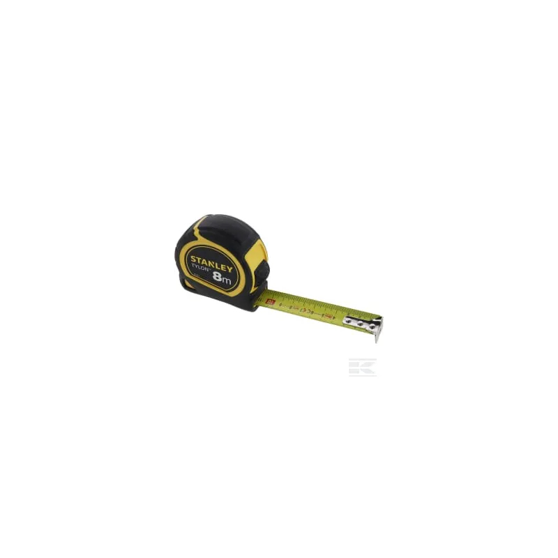 Mètre ruban 8m x 25mm Tylon