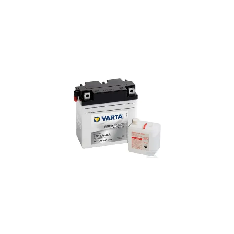 Batterie 6V 11Ah 80A Sports motorisés Freshpack VARTA