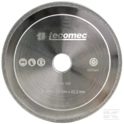 Disque diamanté 145x22,2x3,2mm pour pas de chaîne de 1/4" à 3/8"