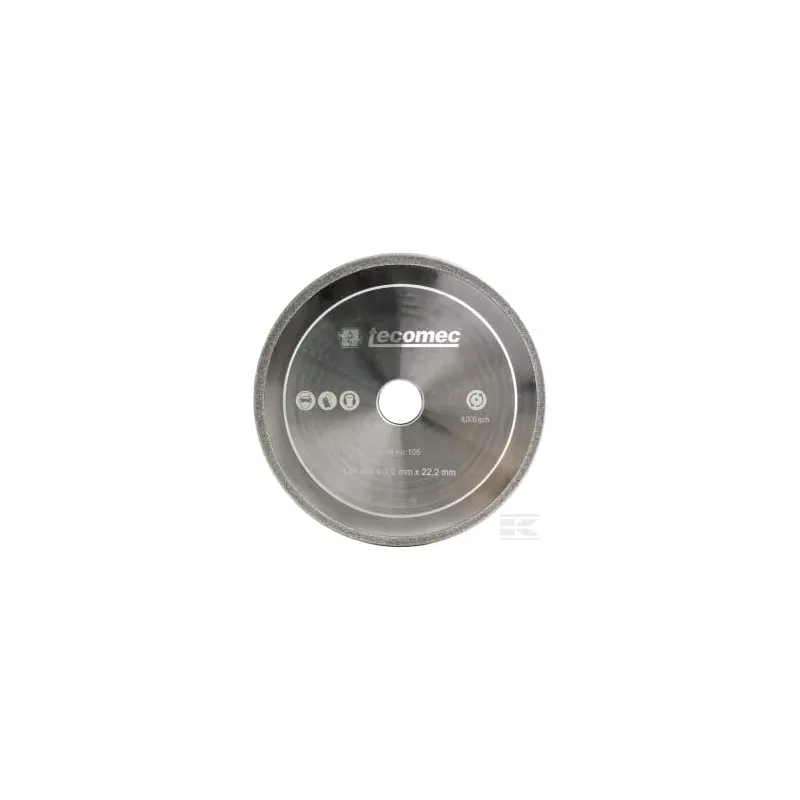 Disque diamanté 145x22,2x4,8m pour pas de chaîne 3/8"