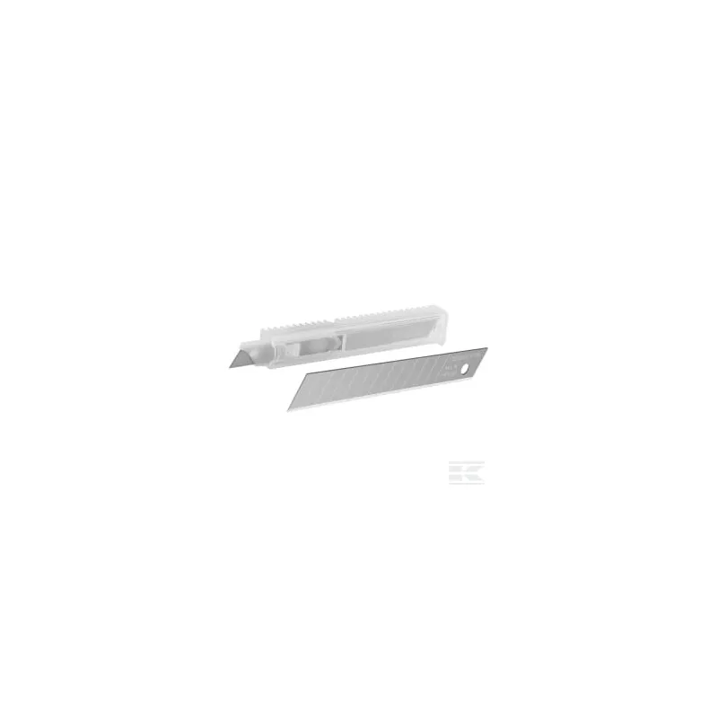 Ensemble de couteaux sectionnels 9 mm 10 pièces