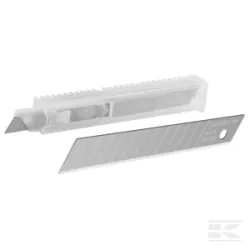 Ensemble de couteaux sectionnels 9 mm 10 pièces