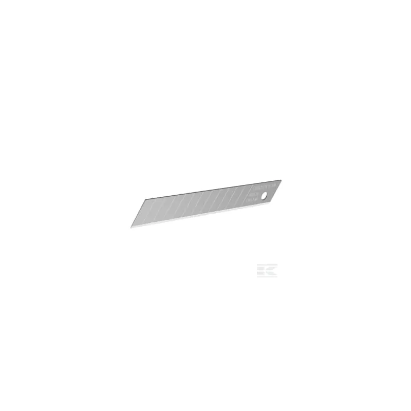 Ensemble de couteaux sectionnels 9 mm 10 pièces