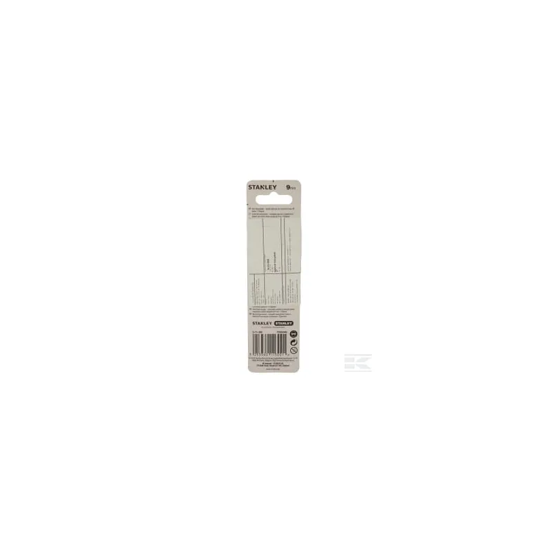Ensemble de couteaux sectionnels 9 mm 10 pièces