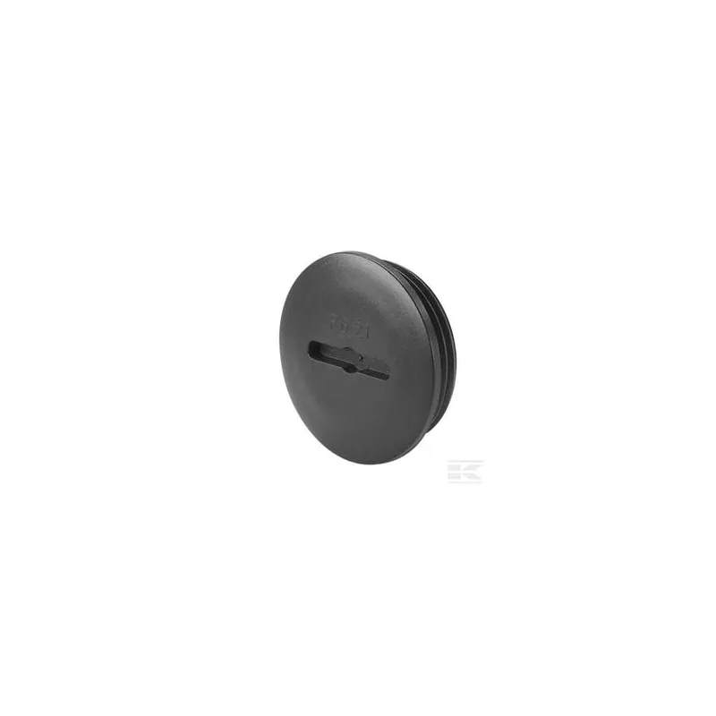 Bouchon d'obturation M25  PA Noir