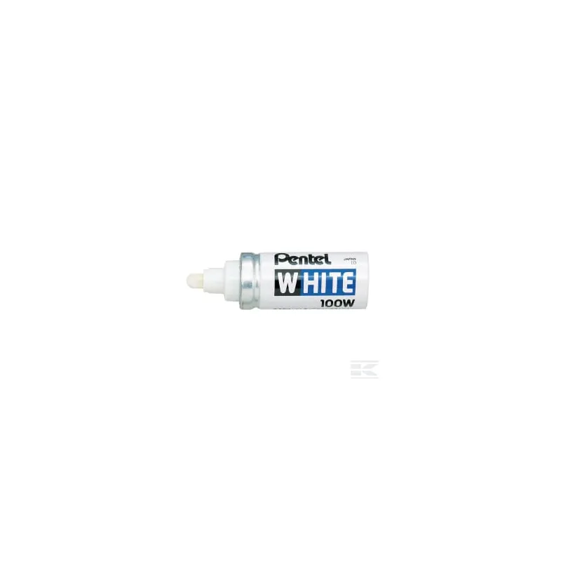 Marqueur X100W blanc Pentel