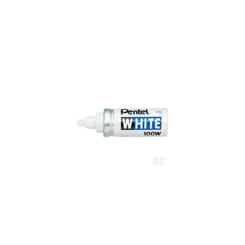 Marqueur X100W blanc Pentel