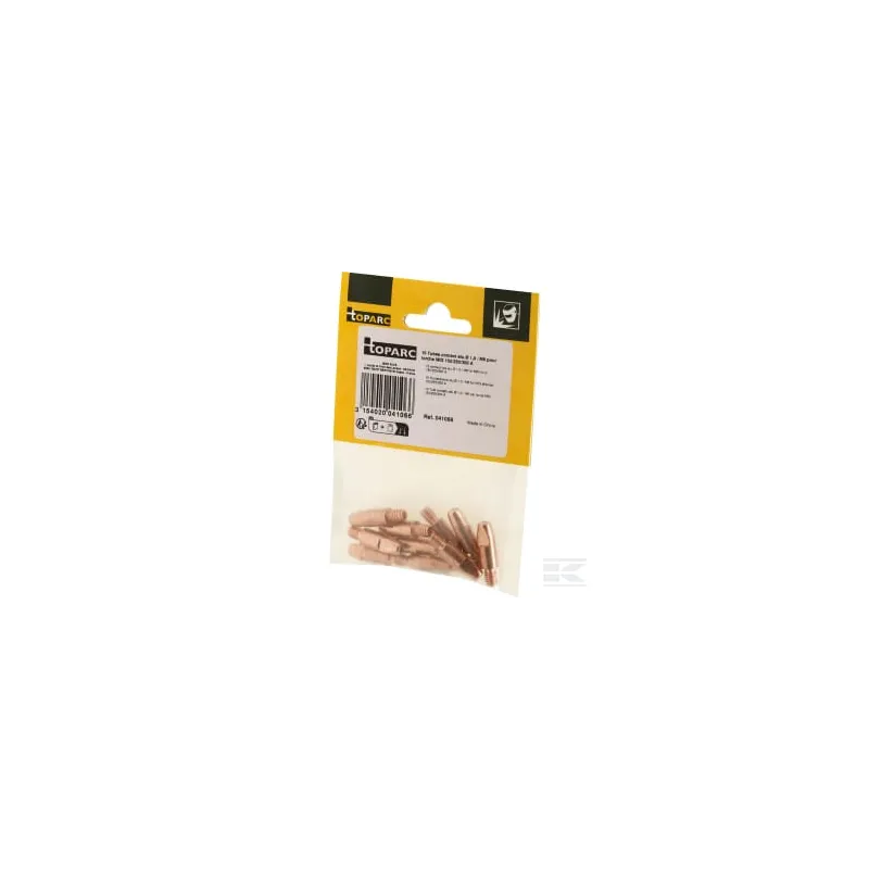 Tube contact 250A 1,0mm (10x)